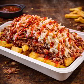 Pulled Pork Loaded Fries -Chef Pulled Pork Loaded Fries -Chef