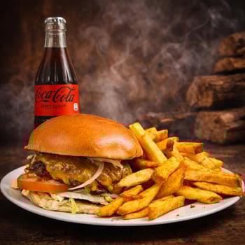 Prime Beef Classic Burger Menü Prime Beef Classic Burger Menü