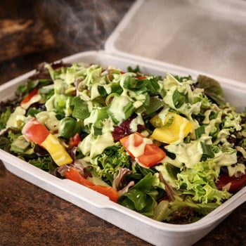 Salatmix Groß mit Dressing Salatmix Groß mit Dressing