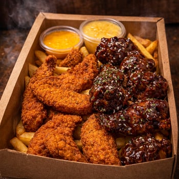 Fried Chicken Box Fried Chicken Box