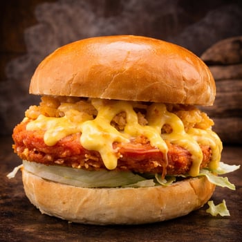 Joppie Chicken Burger Joppie Chicken Burger