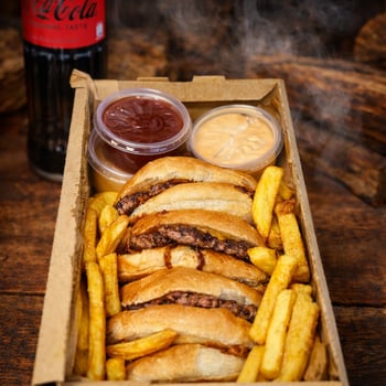 Smash Burger Box (2P) Smash Burger Box (2P)