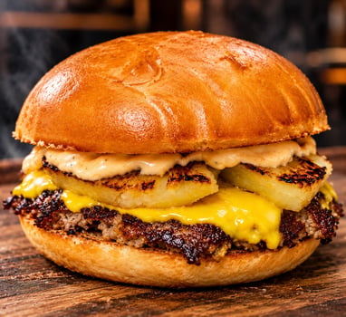 Smash Hawaii Burger Smash Hawaii Burger