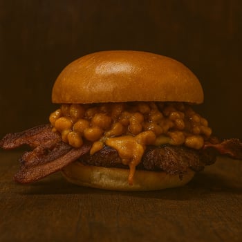 Whiskey Cowboy Beans Smash