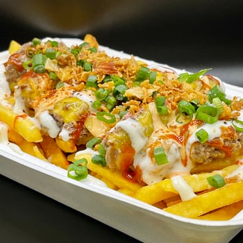 Beef Cheese Loaded Fries