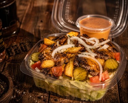 Smash Burger Salat Smash Burger Salat