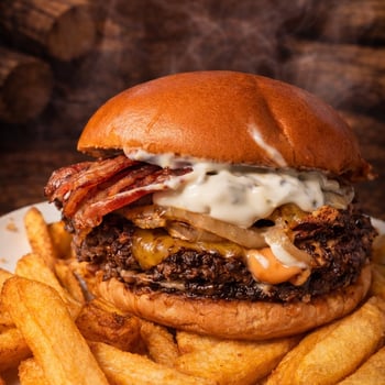 Truffle Bacon Oklahoma Smash Truffle Bacon Oklahoma Smash