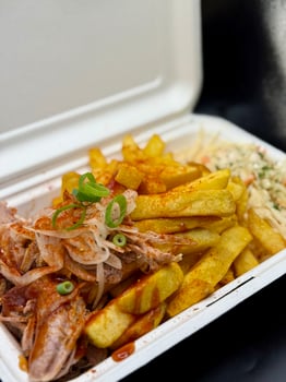Pulled Pork Menü