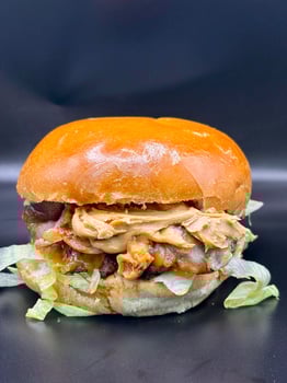 Peanutbutter Bacon Cheese Burger