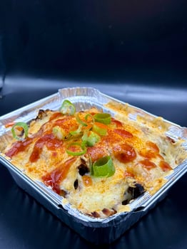 Pulled Pork überbacken
