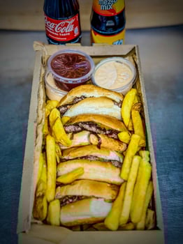 Smash Burger Box