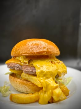 Joppie Beef Cheese Burger
