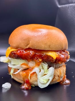 Sweet Chili Chicken Burger