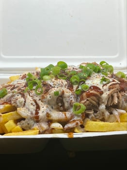 Pulled Pork Loaded Fries