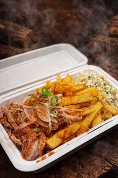 Pulled Pork Menü Pulled Pork Menü