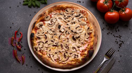 Pizza Funghi