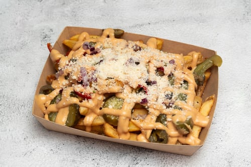 Loaded Fries Cheese