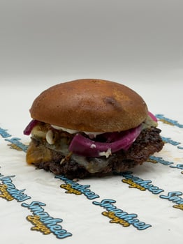 Quattro Formaggio Smash