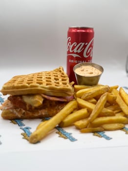 Menü CNWaffle Menü CNWaffle