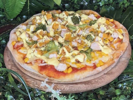 Pizza Königin der Weide