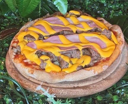 Pizza Bunte-Q Spezial