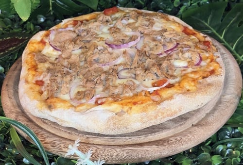 Pizza Fisch-Weide