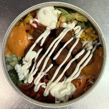 41-Falafelbällchen Bowl