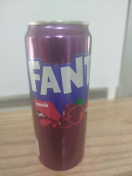 Fanta Cassis Fanta Cassis
