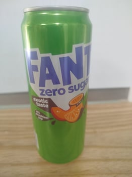 Fanta Exotic Fanta Exotic