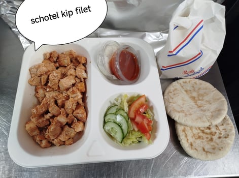 Schotel kipfilet Schotel kipfilet
