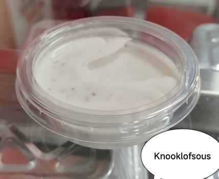 Knoflooksaus Knoflooksaus
