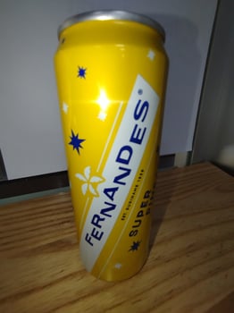 Fernandes geel Fernandes geel