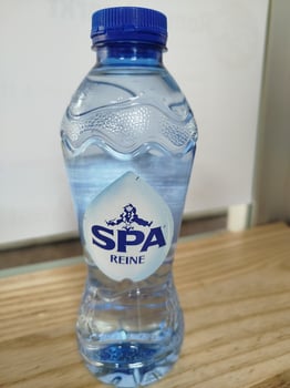 Spa blauw Spa blauw