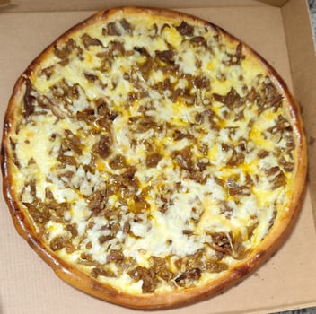 Kipdöner pizza Kipdöner pizza