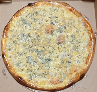 Gorgonzola pizza Gorgonzola pizza