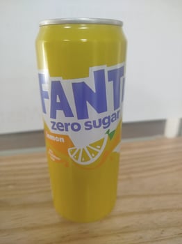 Fanta Lemon Fanta Lemon