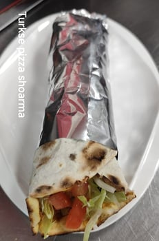 Turkse pizza met kaas Turkse pizza met kaas