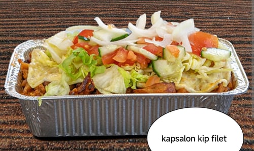 Kapsalon kipfilet Kapsalon kipfilet