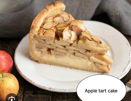 Vegan appeltaart Vegan appeltaart