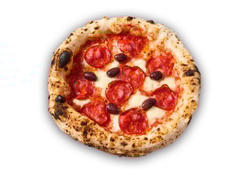 Pizza Diavola alla Dragance Pizza Diavola alla Dragance