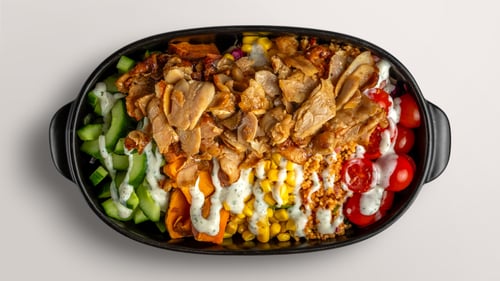 Salatbox Chicken