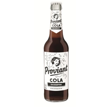Proviant - Cola zuckerfrei