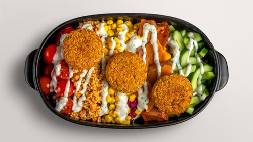 Salatbox Vegan