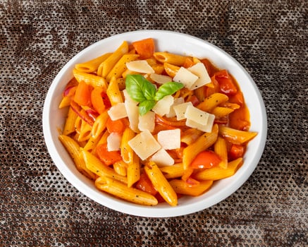 Penne Peperonata