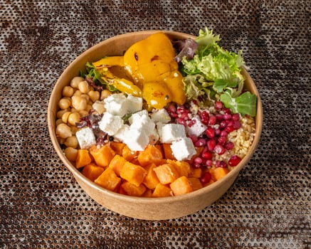 Sweet Potato Bowl Sweet Potato Bowl