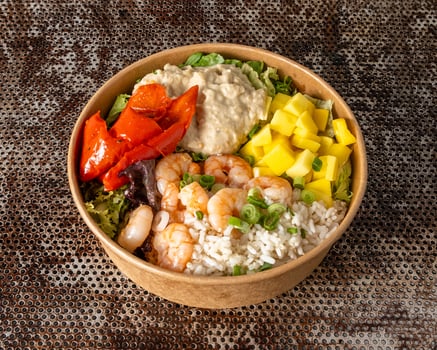 Shrimp Bowl Shrimp Bowl
