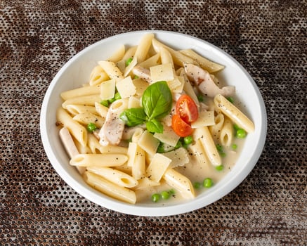 Penne Chicken Alfredo Penne Chicken Alfredo