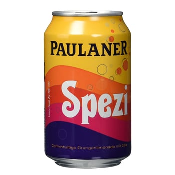 Paulaner Spezi Dose 0,33l Paulaner Spezi Dose 0,33l