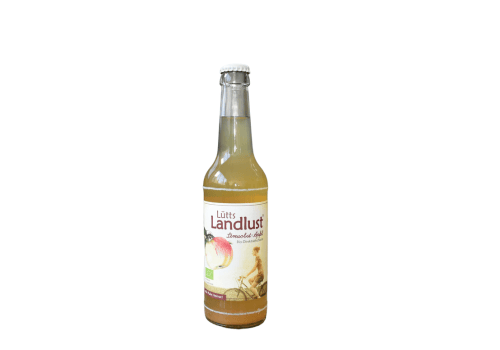 Lütts Apfelschorle 0,33l Lütts Apfelschorle 0,33l