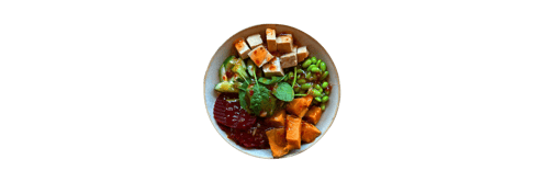 Teriyaki Tofu Bowl (Vegan)